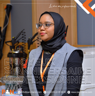 Aujourd’hui, on célèbre 5 années d’aventure