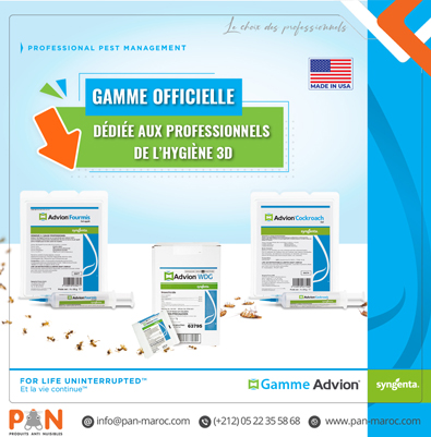 🚨 Pros de l’hygiène 3D au Maroc, ADVION passe à la vitesse supérieure !