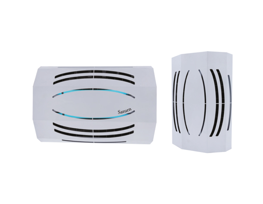 SATURN BLANC 2x15W
