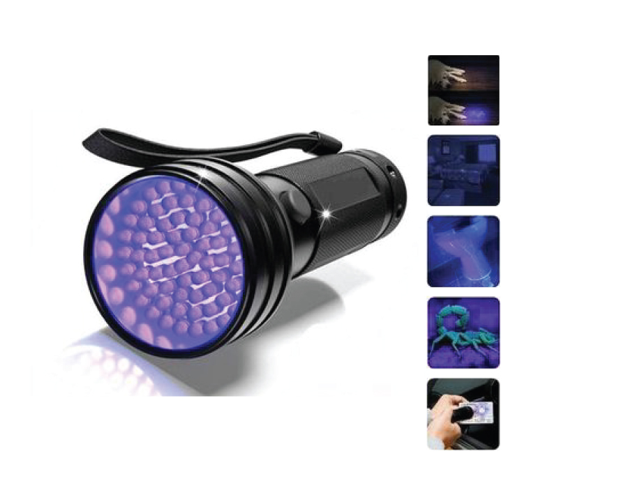 LAMPE LED UV