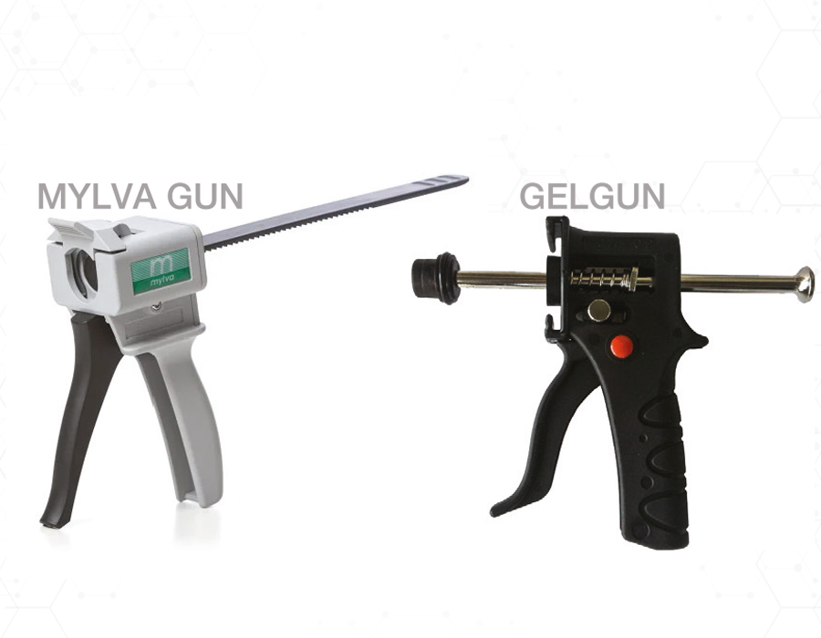 PISTOLET GEL