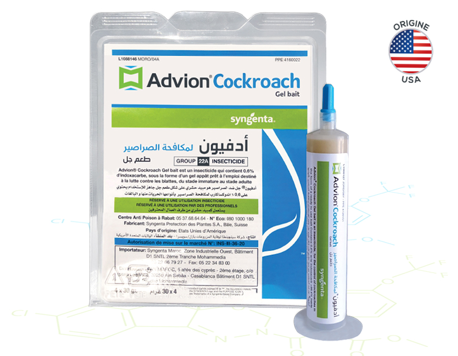 ADVION GEL BLATTES