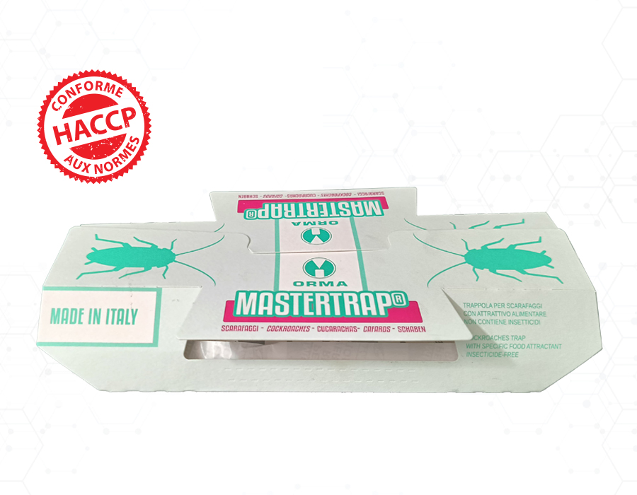 MASTERTRAP CAFARDS